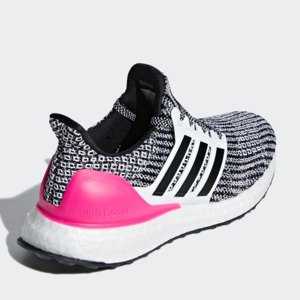 adidas UltraBOOST J Pink Oreo - Picture 3 of 9